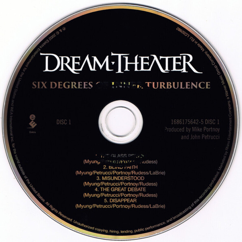 Dream Theater / The Studio Albums 1992-2011 (11CD)