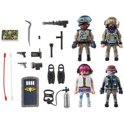 Playmobil - City Action Набор фигур специальных сил 71146