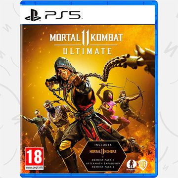 Mortal Kombat 11 Ultimate (Б/У) [PS5, русские субтитры]
