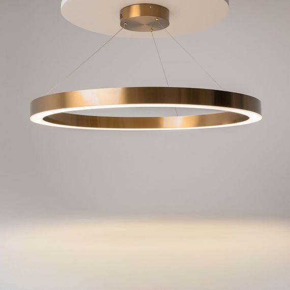 Подвесная светодиодная люстра Maytoni Saturno MOD415PL-L60BS4K