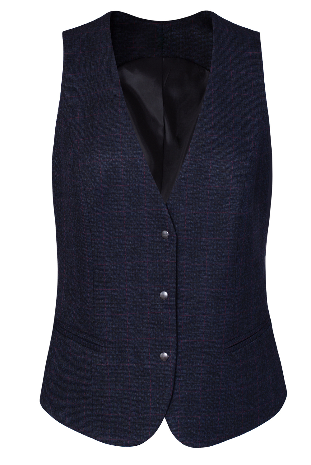 Жилет женский 3805зп, клетка #321Кб063805зп