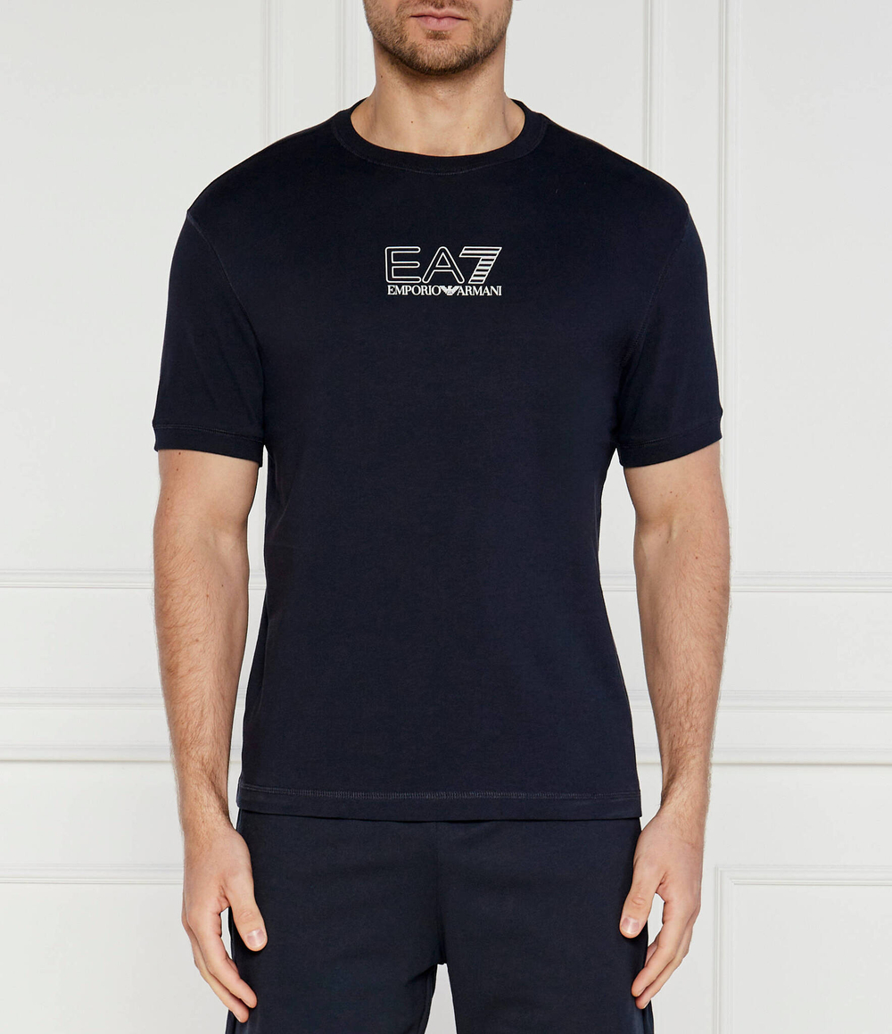 Футболка EA7 - темно-синий(6DUT12 PJORZ)
