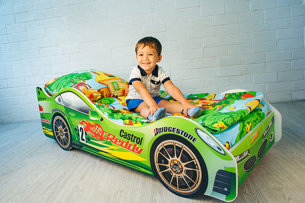 Кровать машина Бельмарко Вихрь