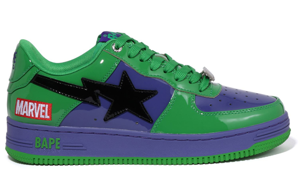 A Bathing Ape X Marvel Bape Sta Hulk