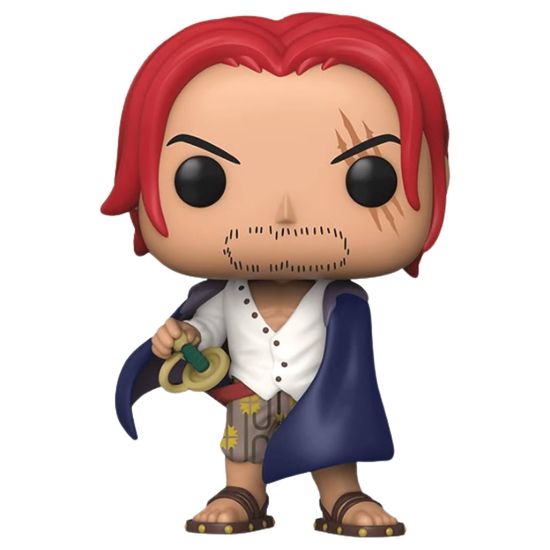 Фигурка Funko POP! Animation One Piece Shanks (Exc) (939) 55602 / Фигурка Фанко ПОП! по мотивам аниме "One Piece", Шанкс