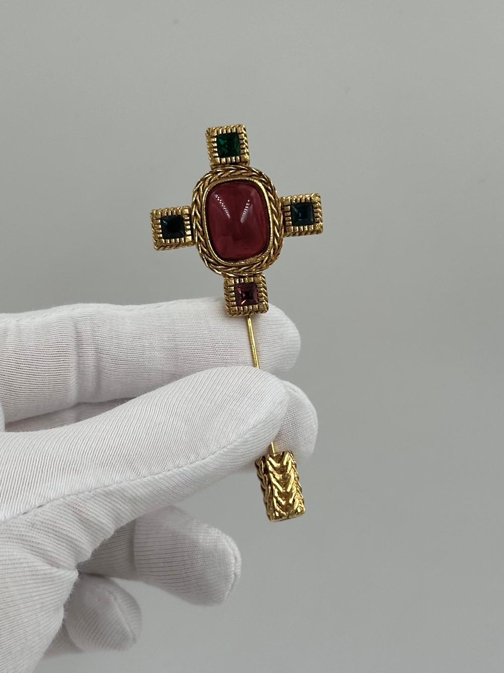 Брошь булавка Крест Givenchy