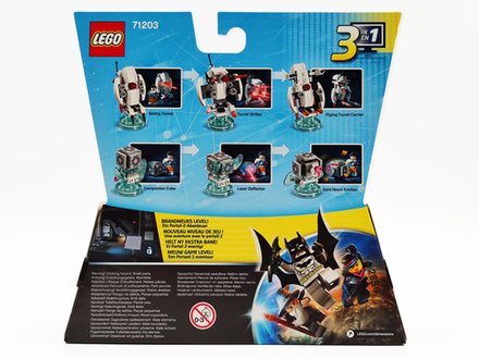 Конструктор LEGO Dimensions 71203  Портал 2