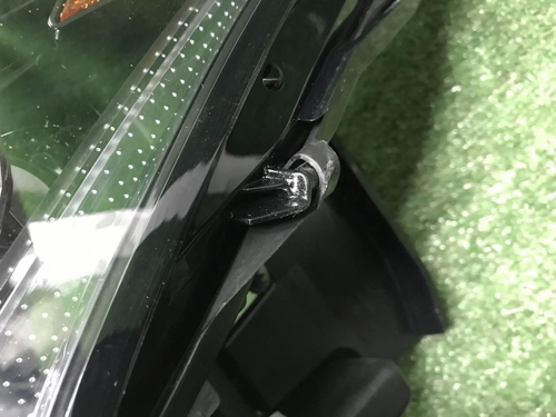 Фара левая Lexus LX 3 (2015-2023) LED Black Vision