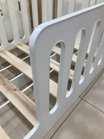 Кровать Укороченная белый (ладе) 800*1600