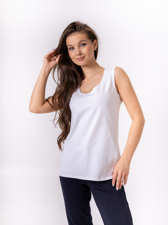 C-409 Майка на широком плече / КСЛ