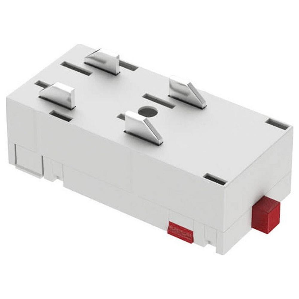 Прямой соединитель Denkirs TR2101-WH
