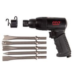 MIGHTY (SEVEN SC-341C) Пневмозубило 10 мм, 3000 уд/мин