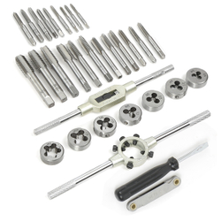 Набор метчиков и плашек 32 предмета Car-Tool CT-W032