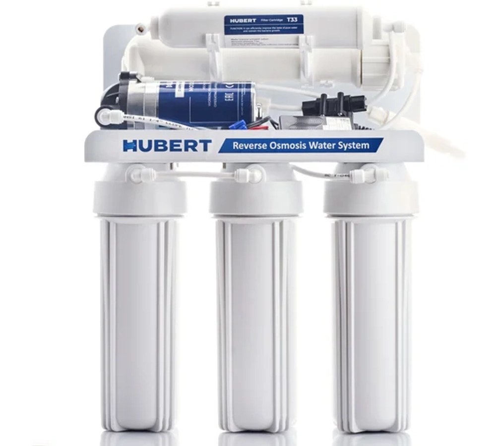 Обр. осмос HUBERT RO50B-DR50 (5-ступ.+ насос)