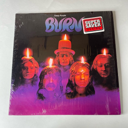 Винтажная виниловая пластинка LP Deep Purple Burn (США 1978)