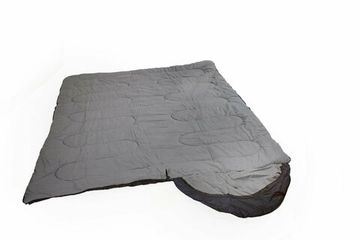 Спальный мешок INDI Camper Plus R-zip от -12 °C (одеяло с подголовником 195+35X90 см)