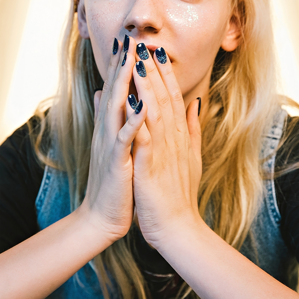 ohora Gel Nail Sticker N Polaris - наклейки для ногтей, 1 шт.