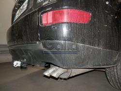 Фаркоп оцинкованный Galia C054C для CITROEN C-CROSSER 2007-, PEUGEOT 4007 2007-, MITSUBISHI OUTLANDER 2007-2012,(паспорт и сертификат в комплекте)(без электрики)