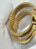 Часы на эластичном браслете