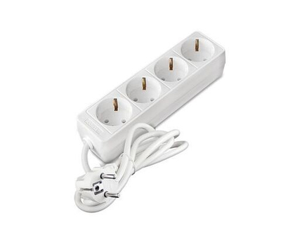 Удлинитель 4х1.5м с заземл. 16А IP20 3.5кВт ПВС Союз 481S-6401