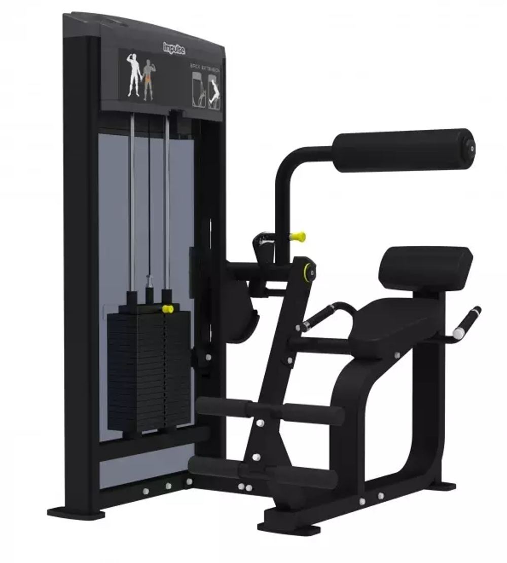 Разгибание спины AEROFIT Impulse IF9332