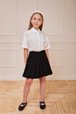 Блуза к/р швейн. д/д DELORAS 64013CS