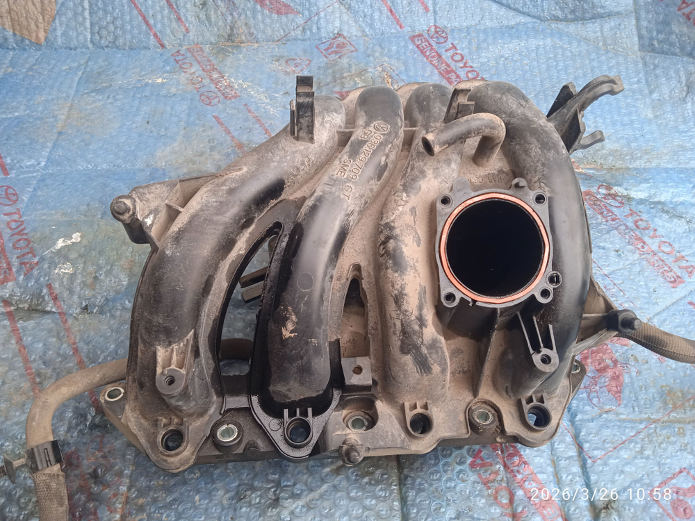 Впускной коллектор Шкода Октавия А5 1.4 BUD Б/У