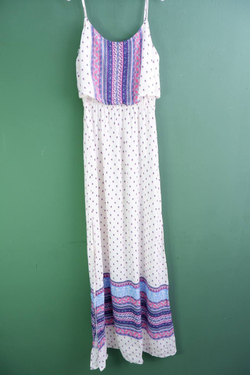 Сарафан H&M для летних прогулок, маркировка 36, визуально на 42 размер