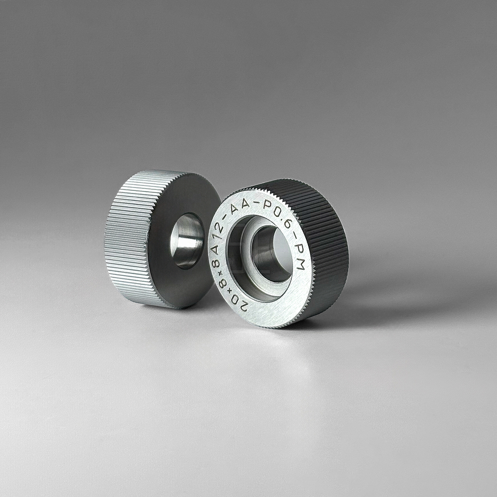 15x4x4 AA P0.6 HSS PM Ролик для накатки рифления