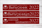 Именная лента выпускника №04