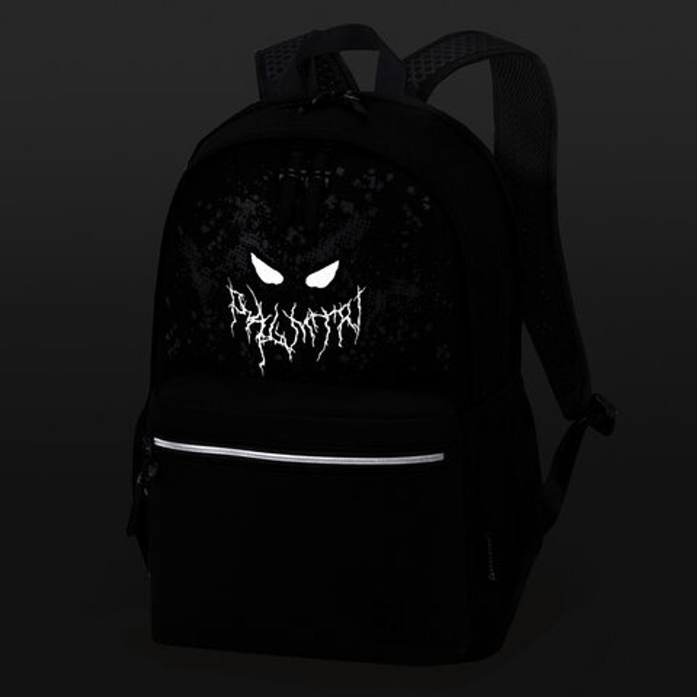 Рюкзак BRAUBERG FASHION CITY универсальный, "Horror", черный, 46х31х15 см, 271672