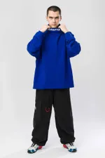 Купить Водолазка Codered оверсайз Rollneck Wide Coderedneck василек Водолазка Codered оверсайз Rollneck Wide Coderedneck василек