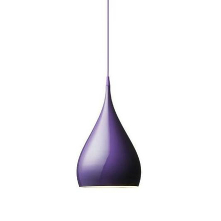 Pendant design lamp  Spinning BH1 by Benjamin Hubert (Violet)