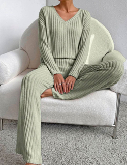 Домашняя одежда ZEPHYR HOME Кашемир Оливковый