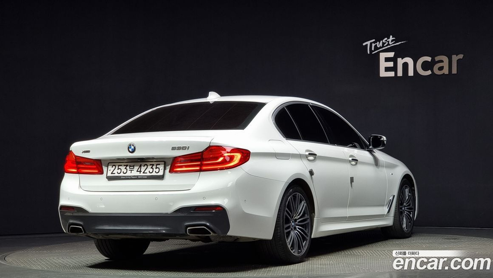 BMW 5 Series (G30) 530i xDrive M Sports Plus (04.2020)