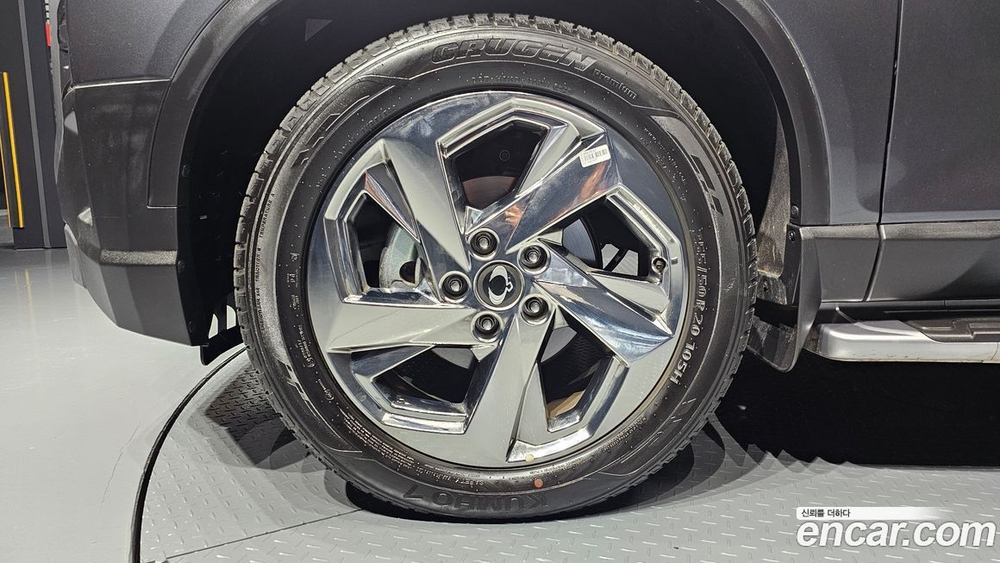 KG Mobility (Ssangyong) The New Rexton Sports Дизель 2.2 4WD (07.2023)