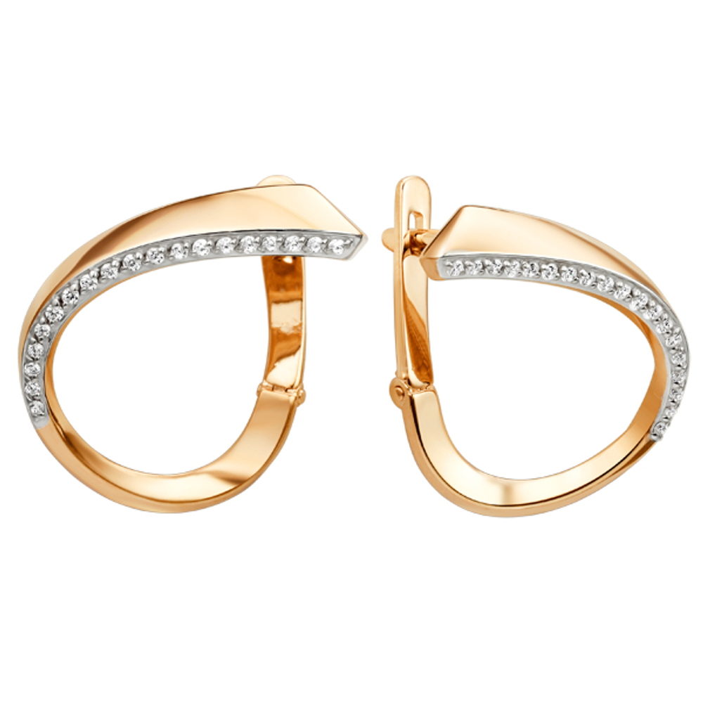 Серьги из золота 585 пробы