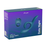 Подарочный набор для двоих вибратор 20,5см + эрекционное кольцо 3,1см We-Vibe Date Night Set SNC21SG9