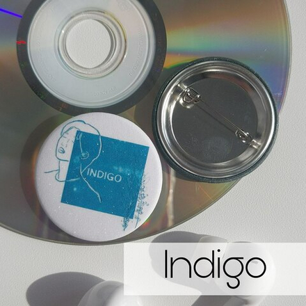 Значок / BTS / vhappiness / Indigo