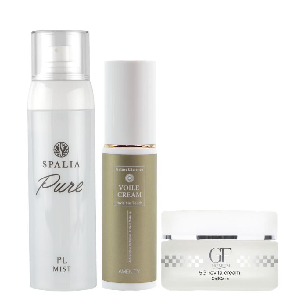 AMENITY Набор «Совершенное преображение» 150+30+40 мл