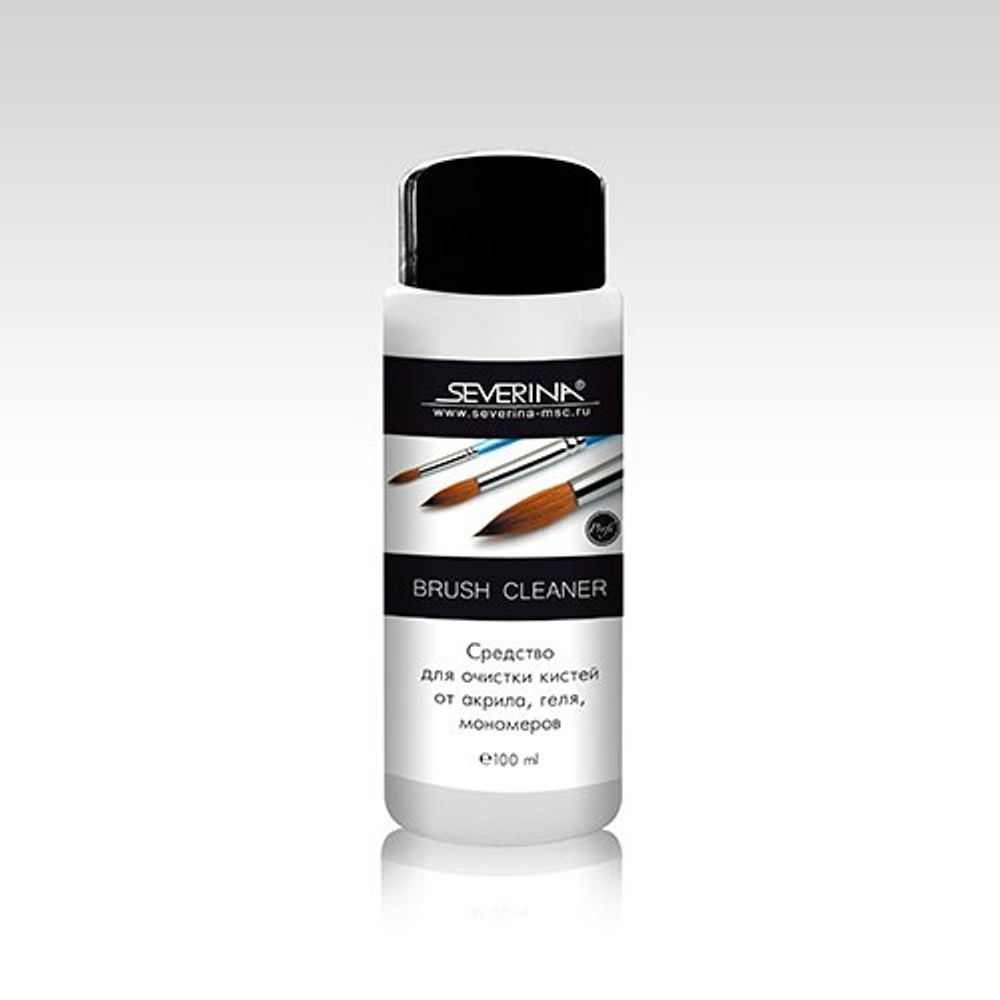 Жидкость для промывки кистей Severina Brush Cleaner 100 мл