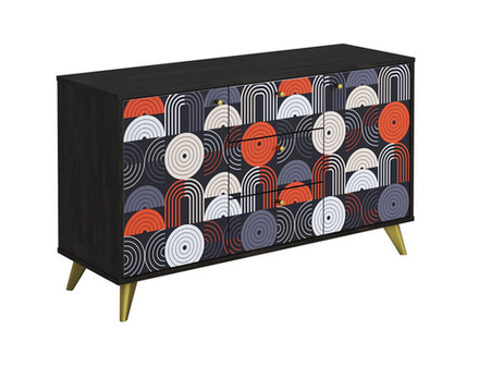 Комод Фьюжн Винил КМ-003 Стиль Vinil