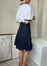 Джинсовая юбка Sportmax Code, XS/S