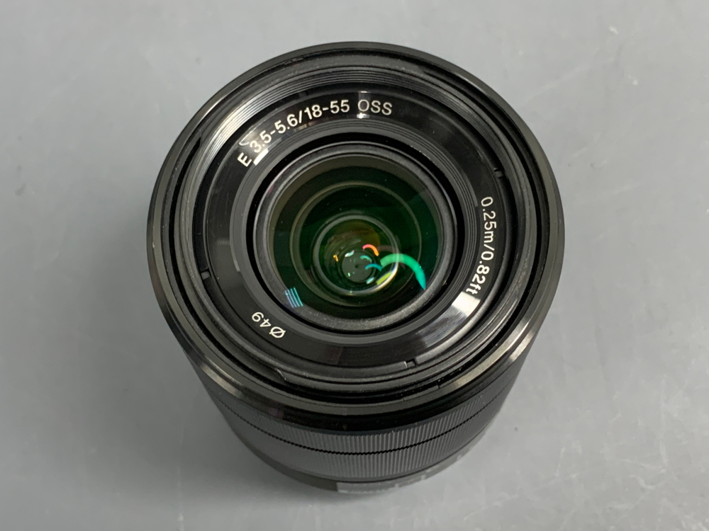 Sony E 18-55mm 3.5-5.6 OSS