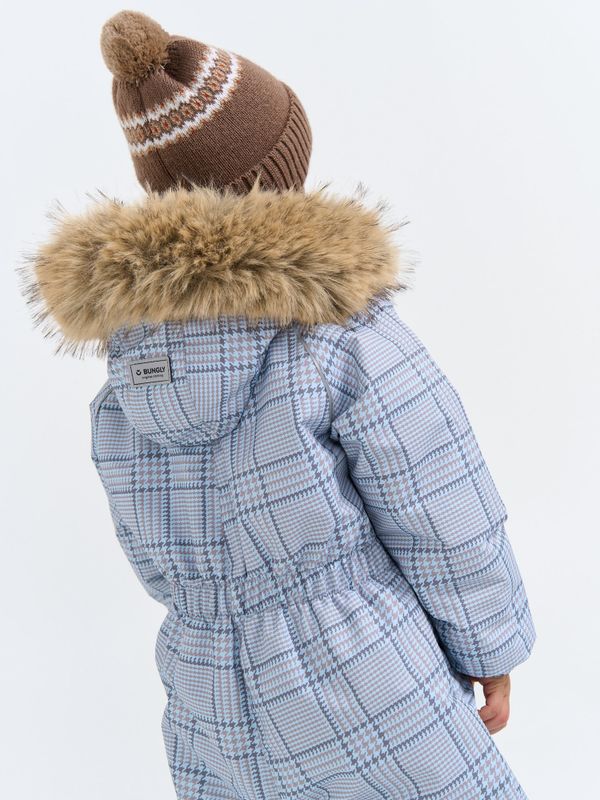 Комбинезон зимний ретро 