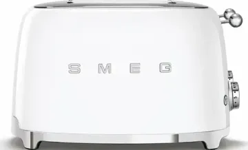 Тостер SMEG TSF03WHEU, белый