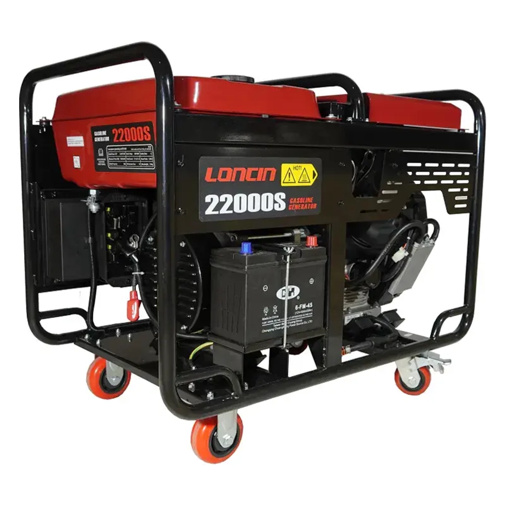 Loncin LC22000S бензиновый генератор 00-00004605