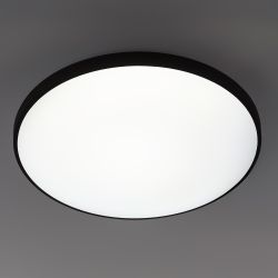 Светильник потолочный светодиодный ЭРА Классик без ДУ SPB-6 Slim Base BK 36W-5K 5000К