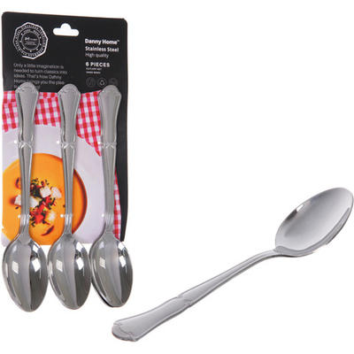 Набор столовых ложек 6шт «MONDIAL» на блистере