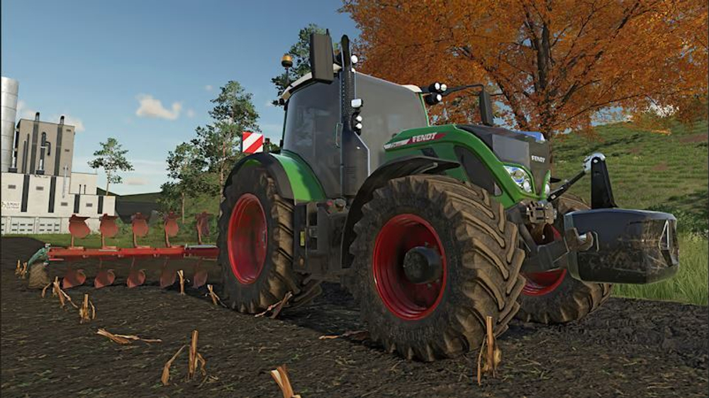 Farming Simulator 23 Стандартное издание (Nintendo Switch, полностью на русском языке)